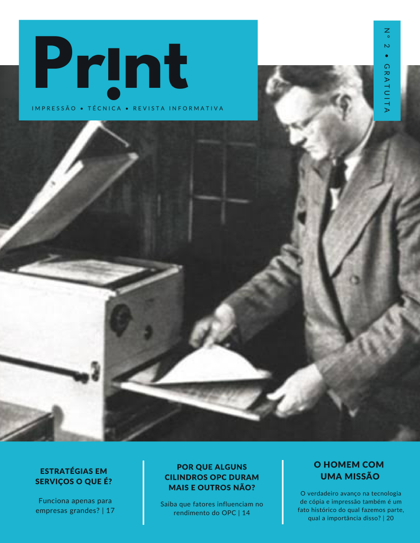 Páginas da revista